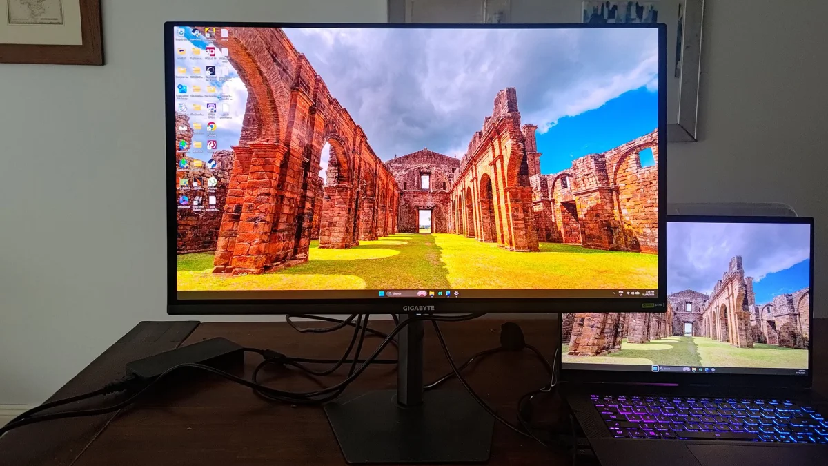 Análise do Monitor Gigabyte GO27Q24A