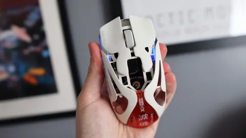 Análise do mouse AngryMiao AM Infinity.97