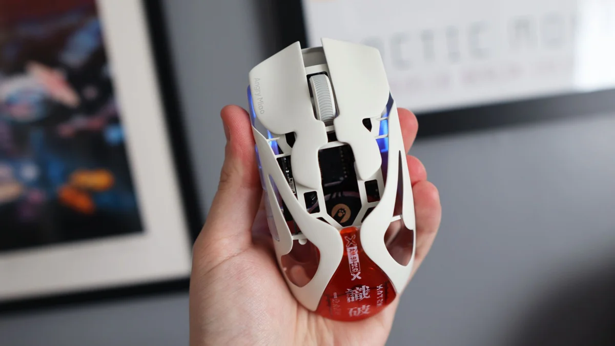 Análise do mouse AngryMiao AM Infinity.97