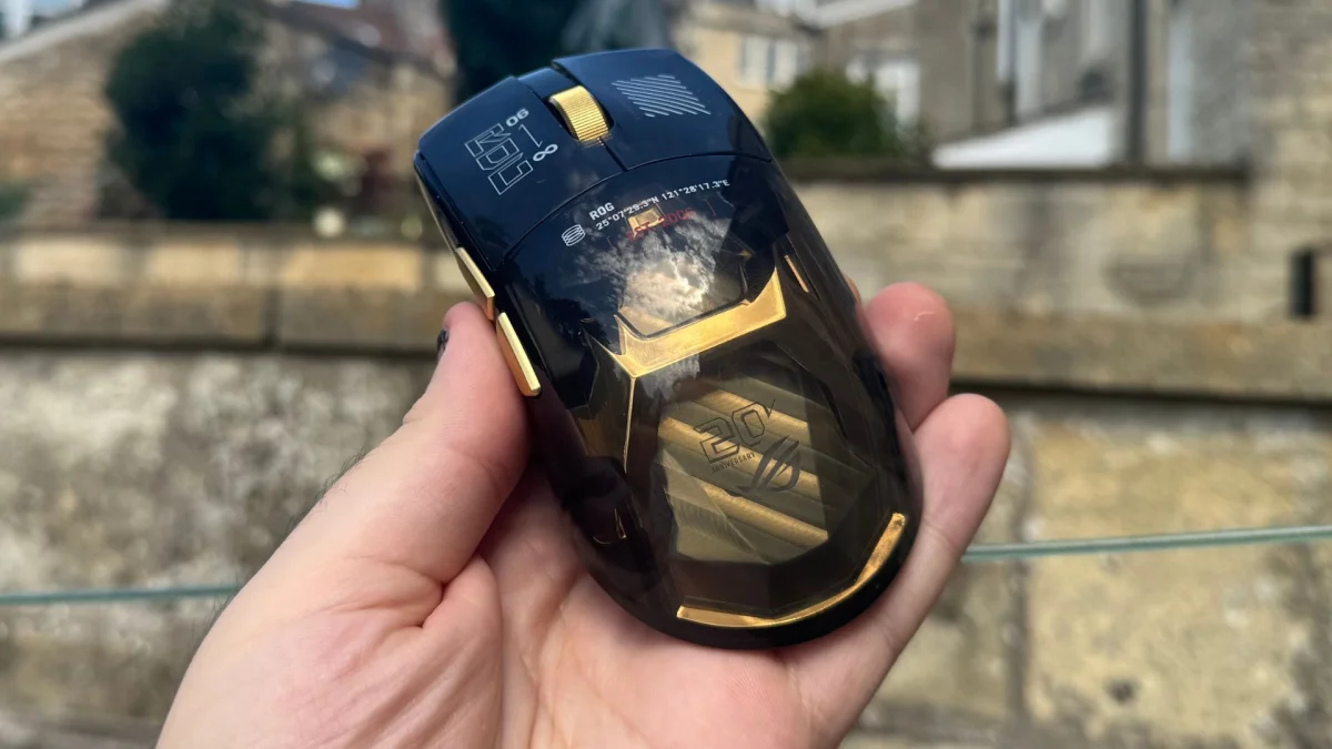 Análise do Mouse Asus ROG Harpe II Extreme Edition 20