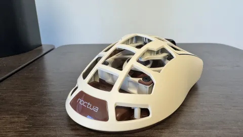 Análise do Mouse Pulsar Feinmann F01 Edição Noctua