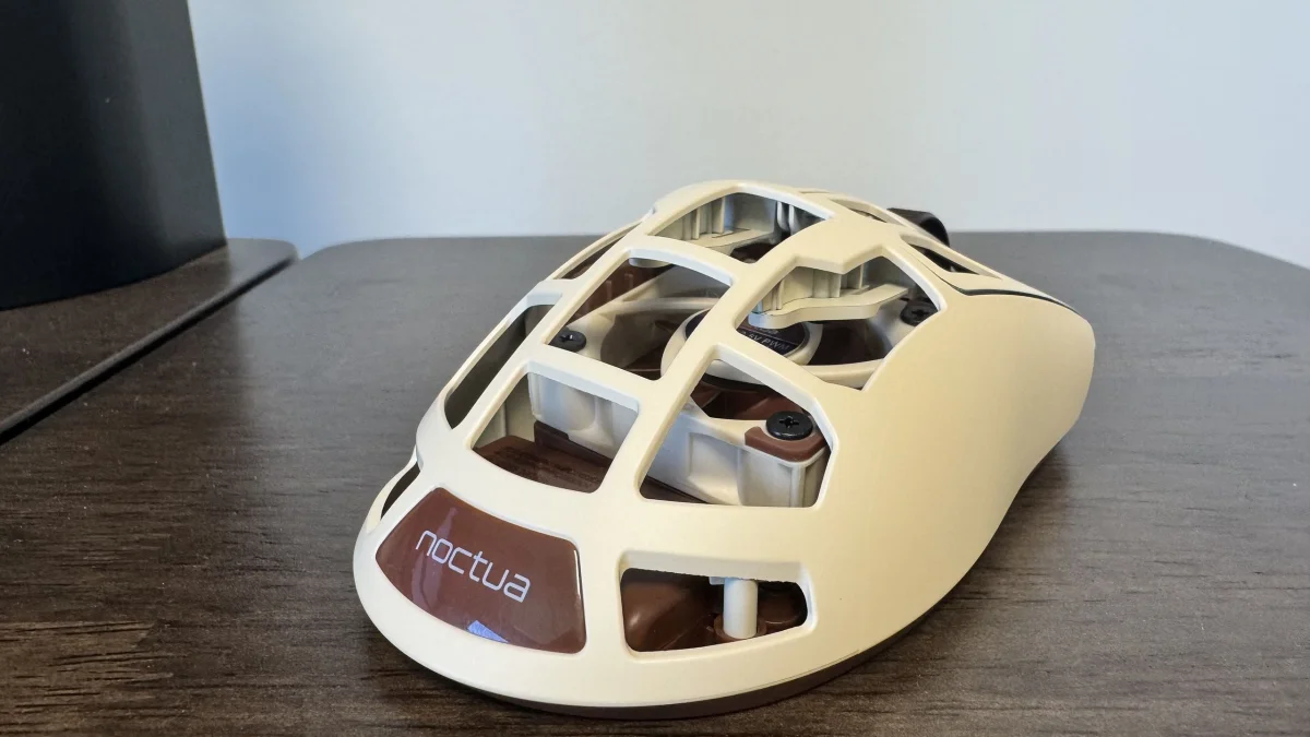 Análise do Mouse Pulsar Feinmann F01 Edição Noctua