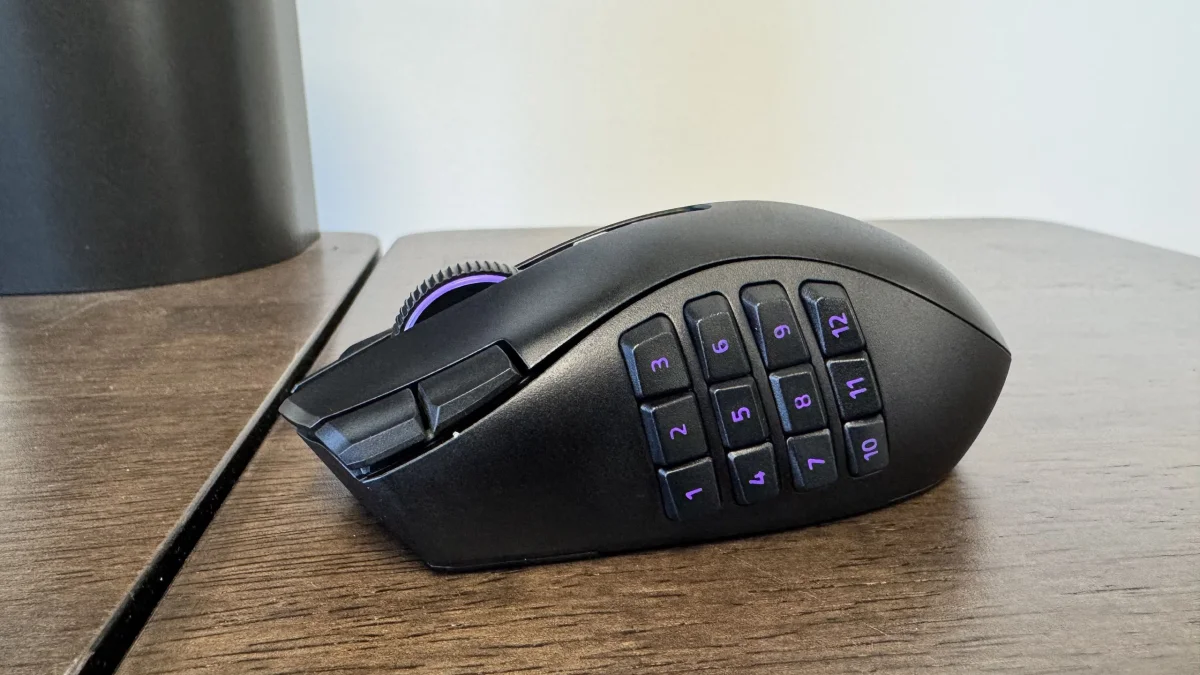 Análise do Razer Naga V3 Pro