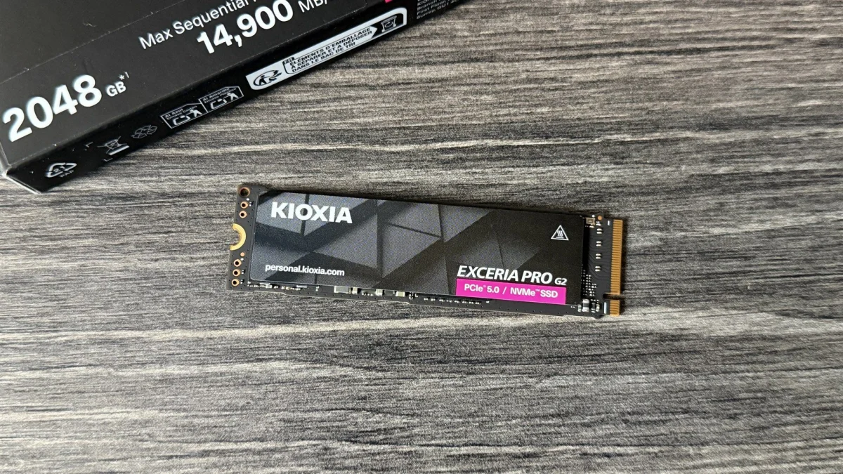 Análise do SSD Kioxia Exceria Pro G2 NVMe
