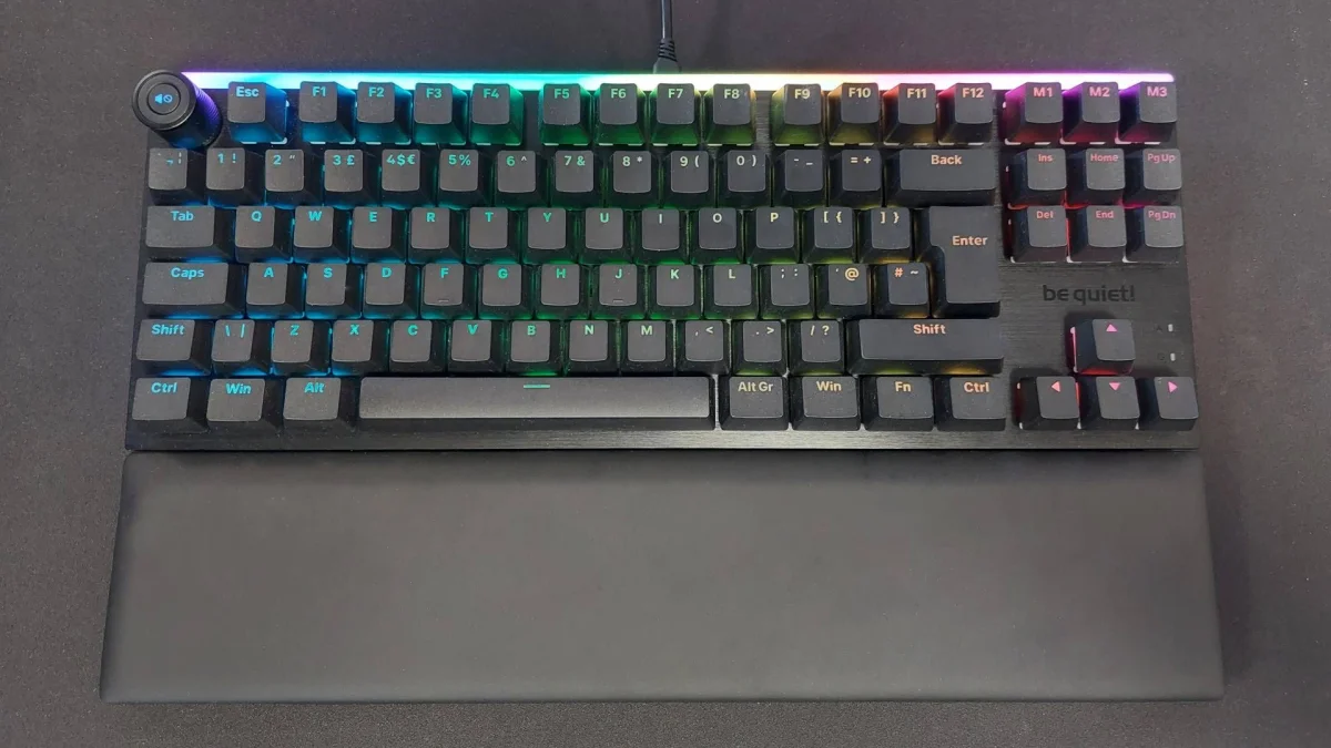 Análise do Teclado Be Quiet! Light Mount TKL