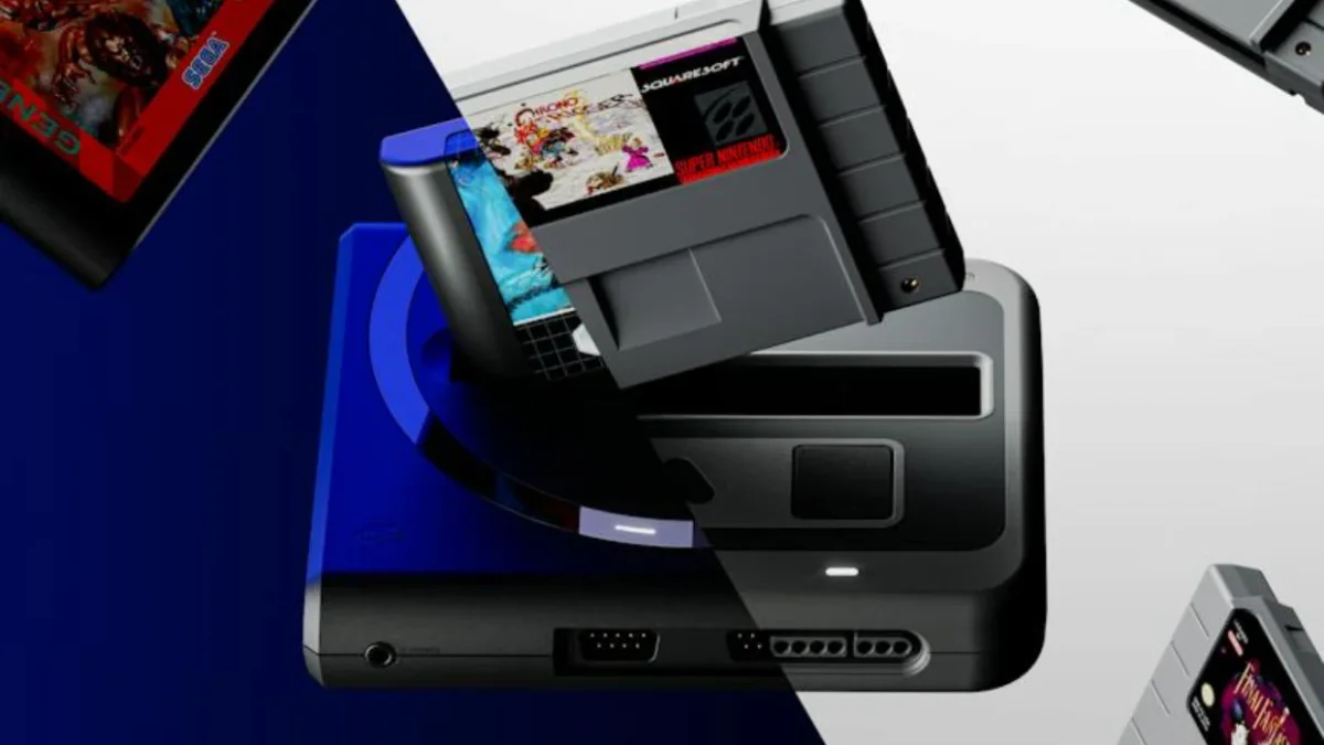 Analogue anuncia Super NT+ e Mega SG+ com FPGA, Bluetooth e USB-C