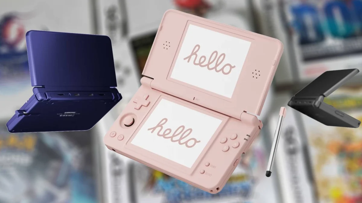 Anbernic apresenta o RG DS Plus, sua nova versão do Nintendo DS
