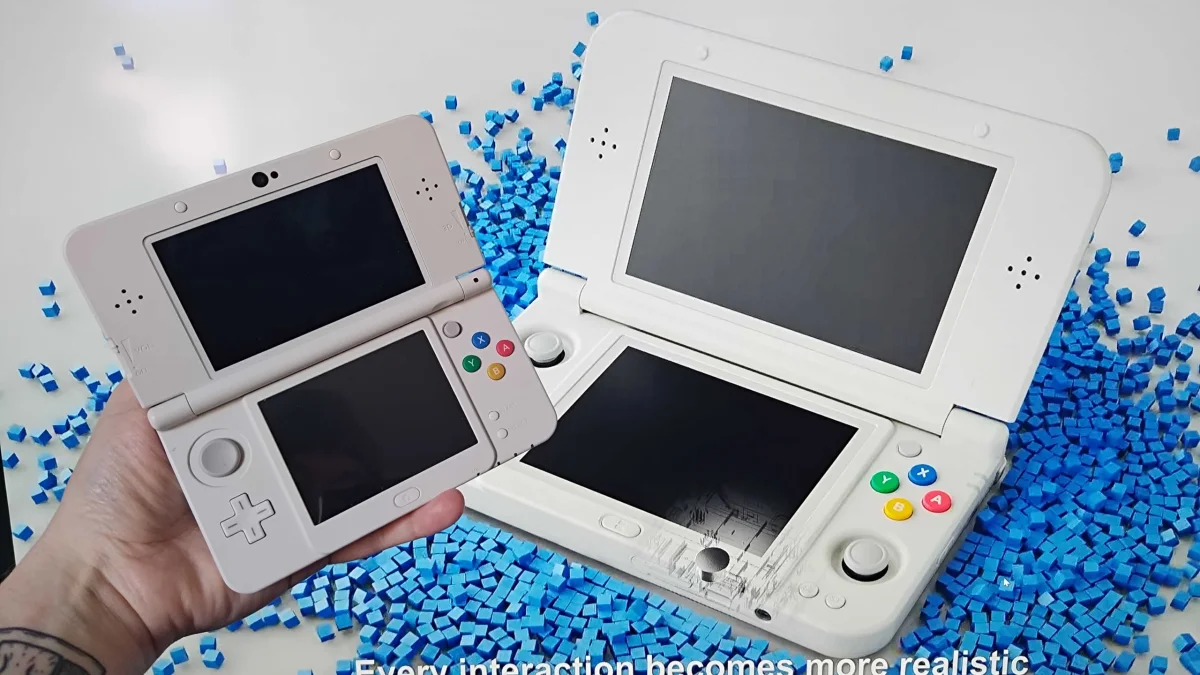 Anbernic lança novo handheld clássico com tela dupla, inspirado no 3DS