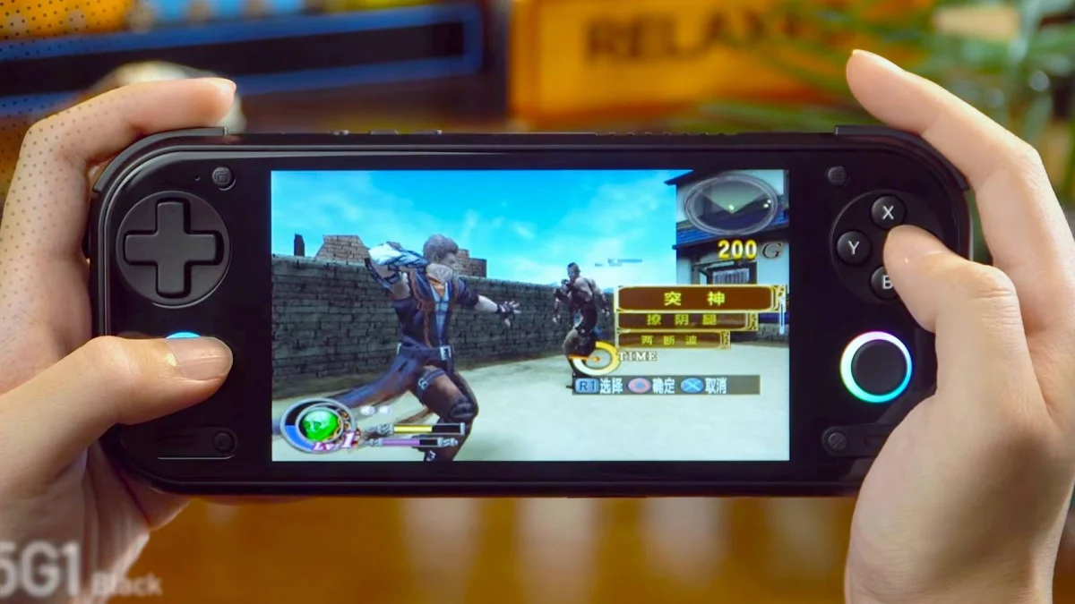 Anbernic lança novo portátil com Snapdragon, mas não aguenta jogos de PS2