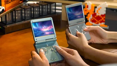 Anbernic RG SP: O Clone do GBA SP que Chega a Menos de R$ 300