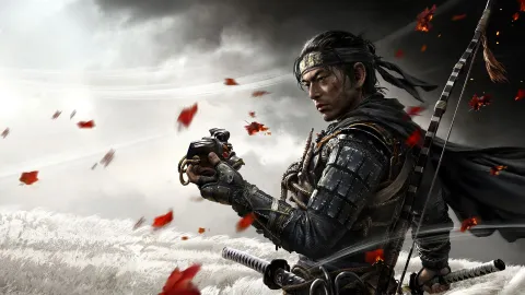 Anime de Ghost of Tsushima chega em 2028 com ator do jogo original no elenco