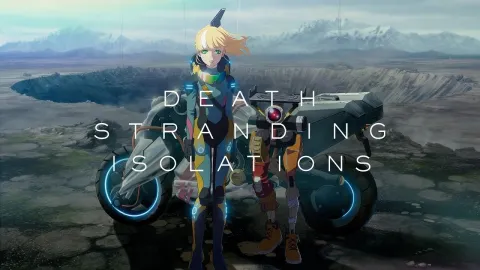 Anime 'Death Stranding: Isolations' ganha primeiro teaser e estreia em 2027 no Disney+