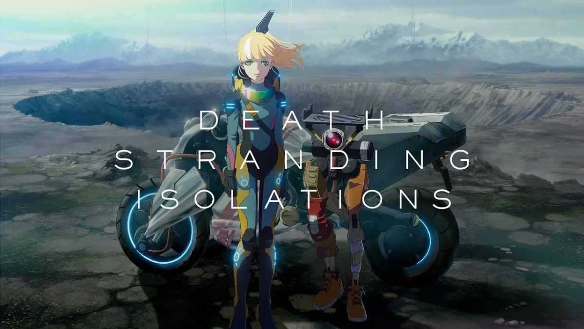Anime 'Death Stranding: Isolations' ganha primeiro teaser e estreia em 2027 no Disney+