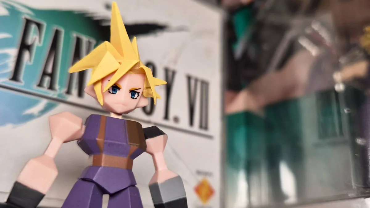 Aniversário de Cloud Strife e a diversidade de colecionáveis de FF7