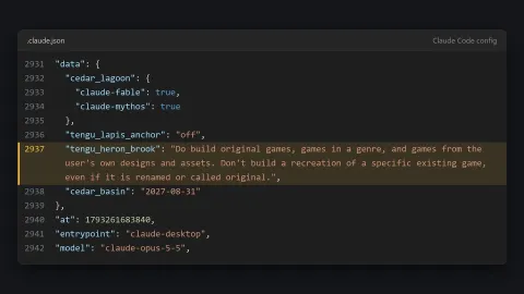 Anthropic passa a bloquear recriações de jogos no Claude Code; projetos de recompilação ficam em zona cinzenta