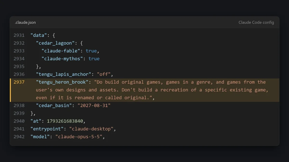 Anthropic passa a bloquear recriações de jogos no Claude Code; projetos de recompilação ficam em zona cinzenta
