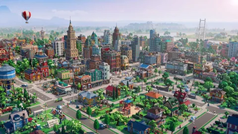 Anunciado LEGO Skylines na Gamescom