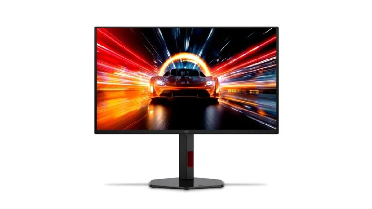 AOC lança no Brasil monitor AGON Q27G4ZDR com tempo de resposta de 0,03 ms