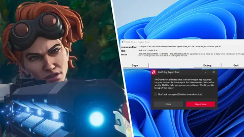 Apex Legends apresenta falhas fatais com GPUs RX 9070 XT, mas há uma solução temporária