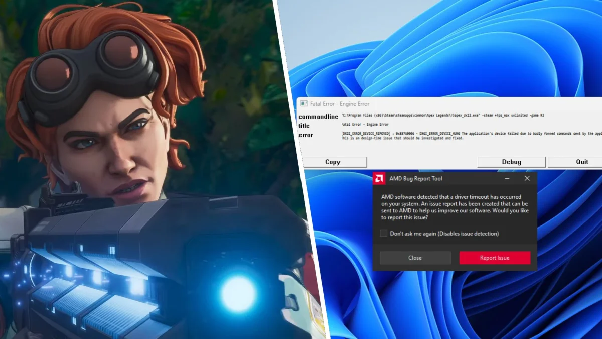 Apex Legends apresenta falhas fatais com GPUs RX 9070 XT, mas há uma solução temporária