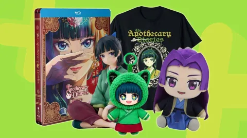 Apothecary Diaries volta com novo ano e fãs se preparam comprando tudo em colecionáveis