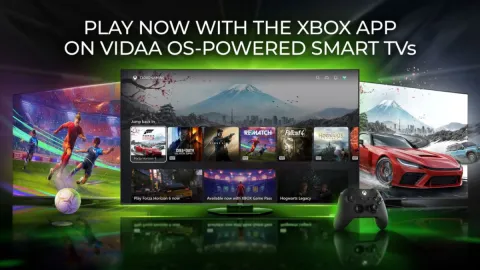 App do Xbox chega a TVs com VIDAA OS