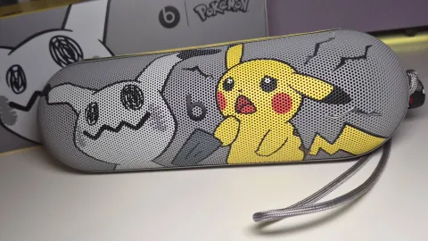Apple lança speaker Beats Pill edição especial Pokémon com Pikachu e Mimikyu