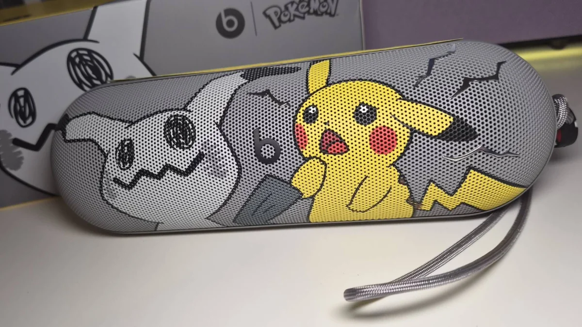 Apple lança speaker Beats Pill edição especial Pokémon com Pikachu e Mimikyu