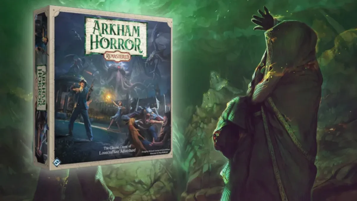 Arkham Horror Remastered chega com nova arte e regras aprimoradas