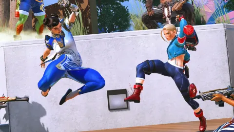 Artista de Apex Legends diz que Street Fighter 6 inspirou os personagens com pernas mais grossas que nunca