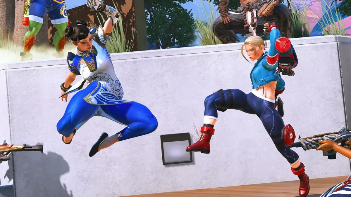 Artista de Apex Legends diz que Street Fighter 6 inspirou os personagens com pernas mais grossas que nunca