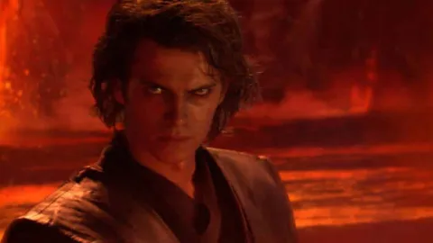 Artista fã recria duelo icônico de Anakin e Obi-Wan com um toque especial