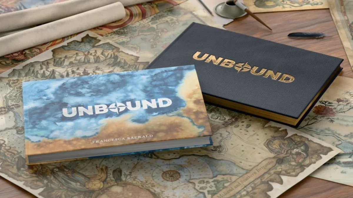 Artista que pinta mapas de jogos fantasia à mão lança livro de arte luxuoso