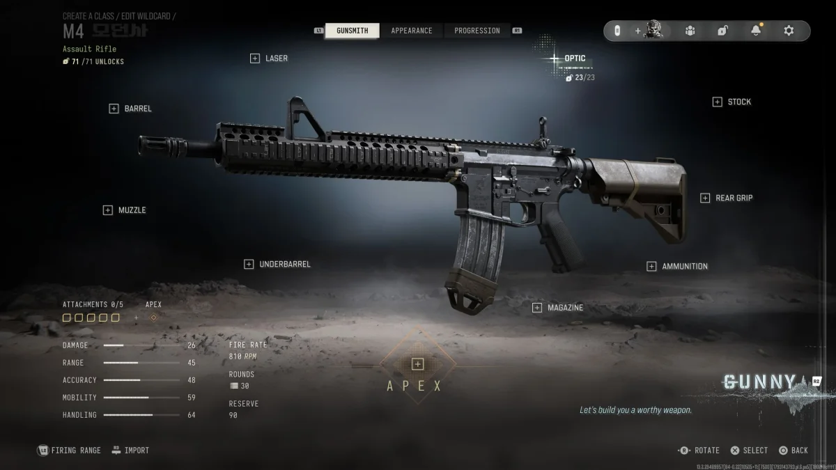 As melhores configurações do M4 em Modern Warfare 4