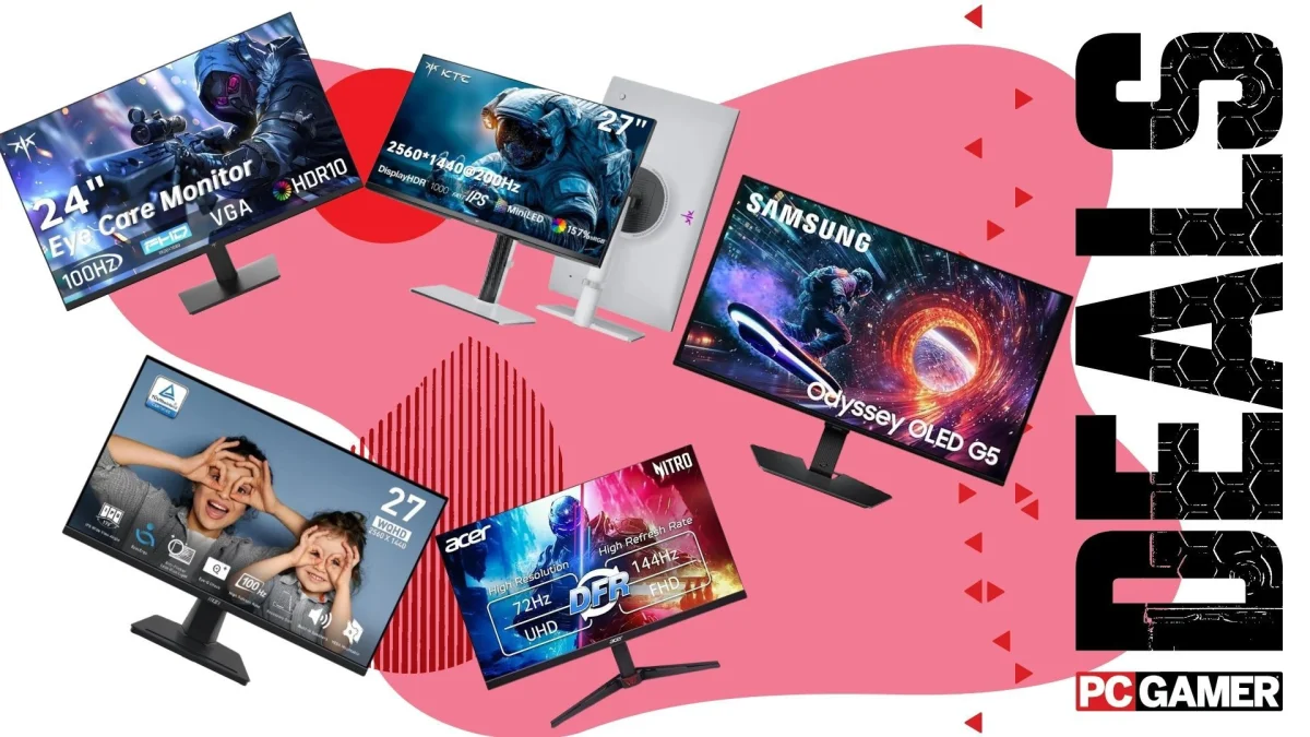 As melhores ofertas de monitores para jogos no momento