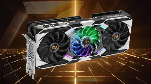 ASRock apresenta placa de vídeo RX 9070 XT, mas não planeja lançá-la