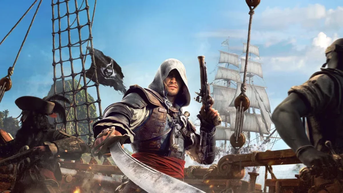 Assassin’s Creed Black Flag Resynced ganha modo New Game+ na próxima semana