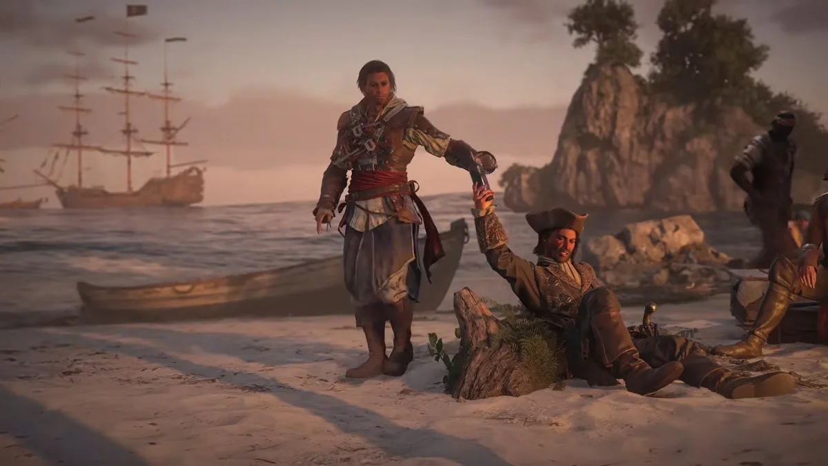 Assassin's Creed Black Flag Resynced não chega ao Game Pass