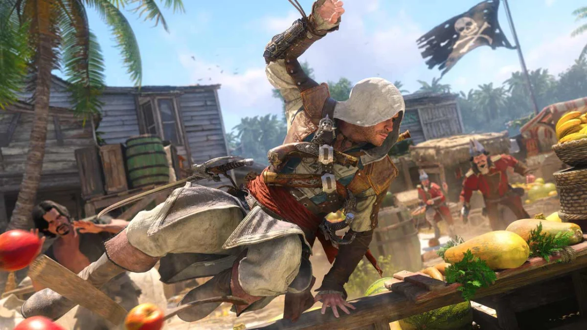 Assassin’s Creed Black Flag Resynced Tem o Melhor Lançamento da Série em Anos