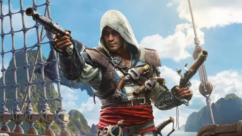 Assassin’s Creed IV: Black Flag Resynced ganha New Game+ e modo Nightmare no último patch