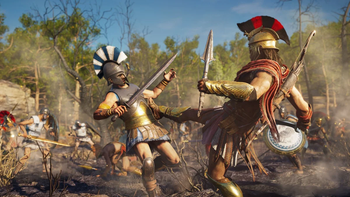 Assassin's Creed Odyssey se torna o jogo mais bem avaliado da série no Steam