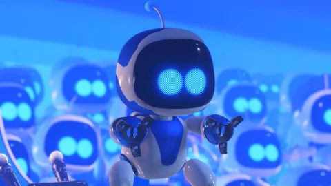 Astro Bot da Lego será um brinde na compra do PlayStation