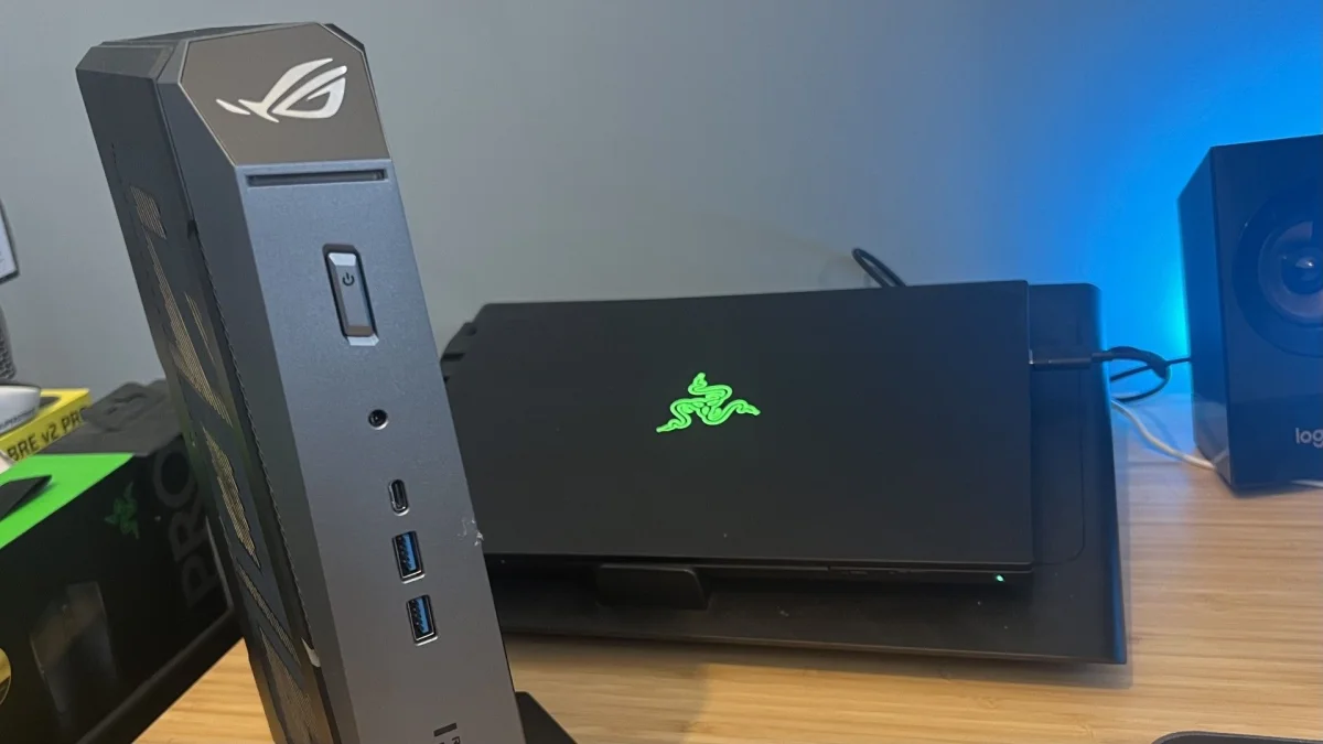 Asus ROG NUC e Laptops Gamer: Comparação de Desempenho e Portabilidade