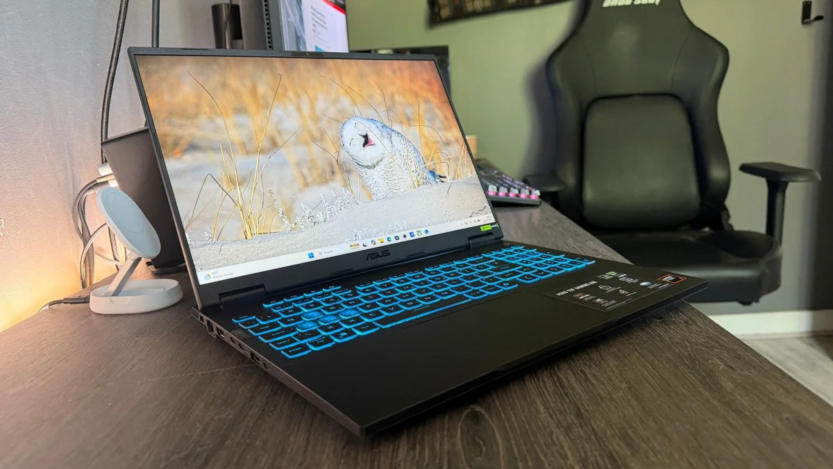 Asus TUF Gaming A16 ganha elogios por equilíbrio entre preço, desempenho e design