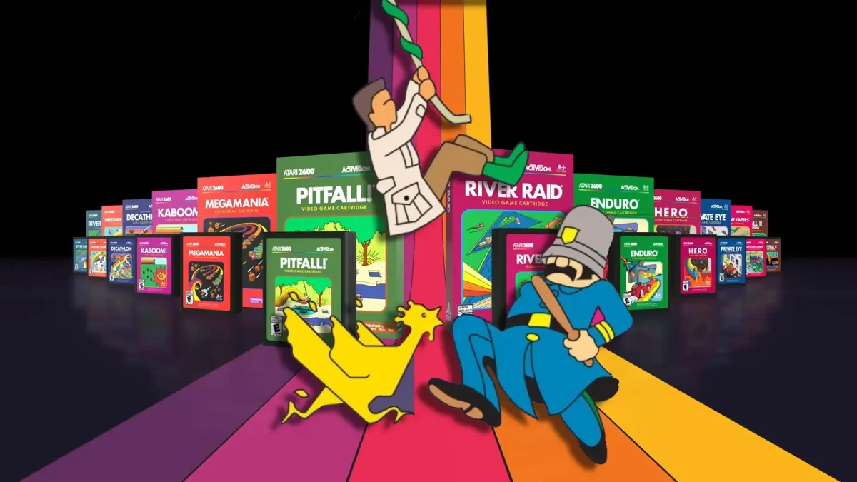 Atari e Activision se Reúnem para Lançar Coleção de Cartuchos