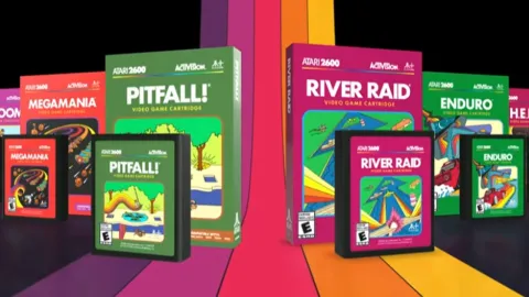 Atari Re-lança 39 Jogos Clássicos do Atari 2600 em Cartuchos Físicos