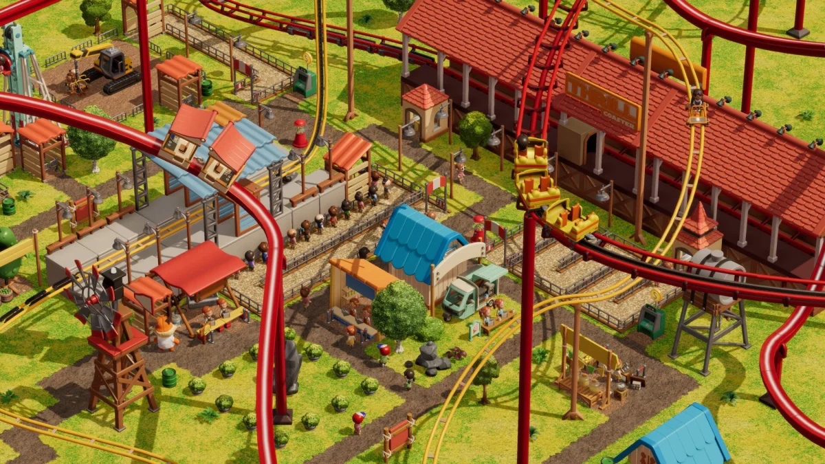 Atari tenta reviver RollerCoaster Tycoon com novo jogo