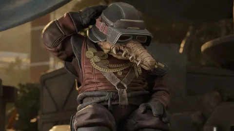 Ator de Biddy Blas em Star Wars: Galactic Racer se diz 'esmagado' pela atenção