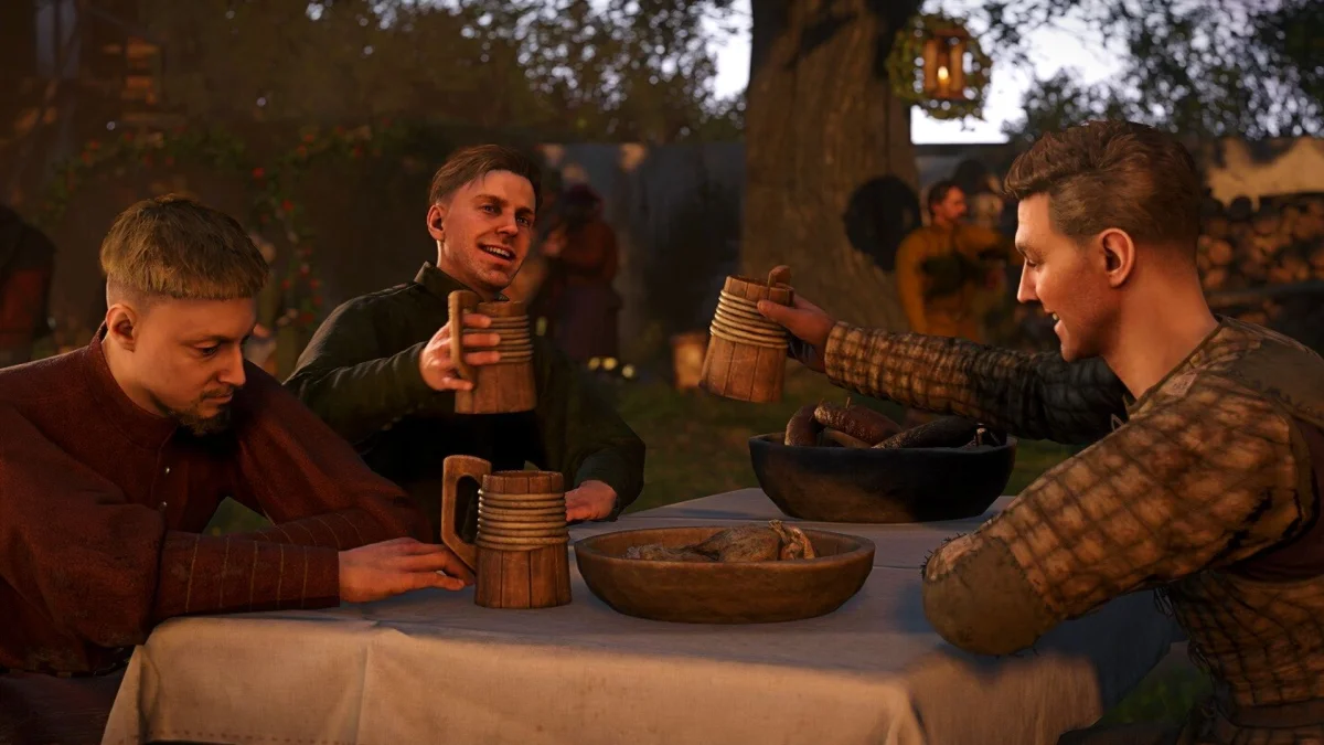 Ator de Hans em Kingdom Come: Deliverance 2 abre bar medieval em Praga