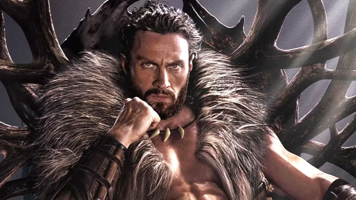 Ator de Kraven o Caçador diz ter sentido no momento que o filme seria ruim